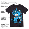 University Blue 2s DopeSkill T-Shirt BEAN Graphic