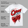 Cherry 11s DopeSkill T-Shirt Cherry Bomb Graphic
