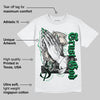 Lucky Green 2s DopeSkill T-Shirt Trust God Graphic