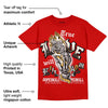 Red Collection DopeSkill Red T-shirt True Love Will Kill You Graphic