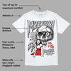 Wolf Grey 13s DopeSkill T-Shirt Mystery Ghostly Grasp Graphic