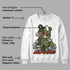 Olive Collection DopeSkill Sweatshirt MOMM Bear Graphic