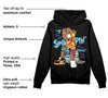 GS 'Six Championships' 1s DopeSkill Hoodie Sweatshirt If You Aint Graphic