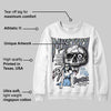 Year Of The Snake 11s DopeSkill Sweatshirt Mystery Ghostly Grasp Graphic