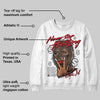 Olive 9s DopeSkill Sweatshirt Never Stop Hustling Graphic