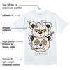 Sail 5s DopeSkill T-Shirt New Double Bear Graphic