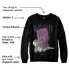 Mauve Off-Noir 2s DopeSkill Sweatshirt Money Talks Graphic