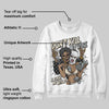 Reverse Metallic 5s DopeSkill Sweatshirt Don't Kill My Vibe Graphic