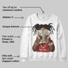 Mexico 'El Vuelo' 3s DopeSkill Sweatshirt Rich Youth Graphic