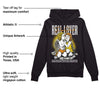 Yellow Ochre 6s DopeSkill Hoodie Sweatshirt Real Lover Graphic