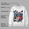 Powder Blue 9s DopeSkill Sweatshirt ENGINE Tshirt Graphic