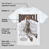 Baroque Brown 12s DopeSkill T-Shirt Thunder Dunk Graphic