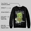 Bright Cactus 13s DopeSkill Sweatshirt Money Talks Graphic