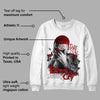 Red Cement 4S DopeSkill Sweatshirt Boys Don't Cry Graphic