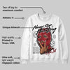 Black Toe 14s DopeSkill Sweatshirt Never Stop Hustling Graphic