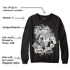 Black Cement 1s Low OG DopeSkill Sweatshirt Hold My Own Graphic