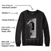 Black Cement 1s Low OG DopeSkill Sweatshirt No.1 Graphic