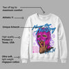 Dunk Active Fuchsia DopeSkill Sweatshirt Never Stop Hustling Graphic