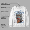 Cool Grey 11s DopeSkill Sweatshirt Never Stop Hustling Graphic