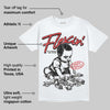 AJ 13 Chicago True Red Cherry DopeSkill T-Shirt Flexin' Graphic