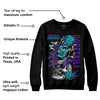 Aqua 6s DopeSkill Sweatshirt Side Hustle Graphic