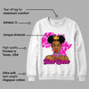 Dunk Low Active Fuchsia DopeSkill Sweatshirt Black Queen Graphic