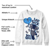 AJ Spizike White Obsidian DopeSkill Sweatshirt Love Sick Graphic