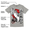 Grey Collection DopeSkill Grey T-shirt Trust God Graphic