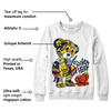 Michigan Dunks DopeSkill Sweatshirt Broken Heart Graphic