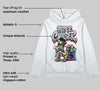 Grey Collection DopeSkill Hoodie Sweatshirt Paper Chaser Boy Graphic