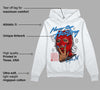 Black Toe 1s DopeSkill Hoodie Sweatshirt Never Stop Hustling Graphic