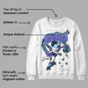 University Blue Collection DopeSkill Sweatshirt Nevermind Graphic