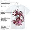 Team Red 1s DopeSkill T-Shirt Smile Through The Pain Graphic