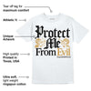 Gratitude 11s DopeSkill T-Shirt Protect Me From Evil Graphic