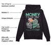 Green Glow 3s DopeSkill Hoodie Sweatshirt MOMM Graphic