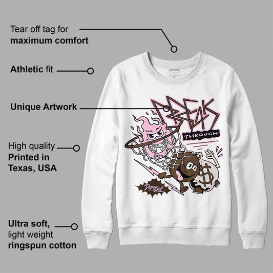 Neapolitan 11s DopeSkill Sweatshirt Break Through Graphic