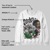 Harris Tweed x Black/Phantom Dunk DopeSkill Sweatshirt Stressless Graphic