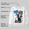 Samba OG White Black Clear Granite 1s DopeSkill Sweatshirt Love Sick Graphic