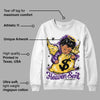 Field Purple 12s DopeSkill Sweatshirt Heaven Sent Graphic