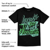 Green Glow 1s DopeSkill T-Shirt LOVE Graphic