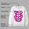 Dunk Low Active Fuchsia DopeSkill Sweatshirt New Double Bear Graphic