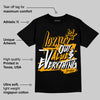 Taxi Yellow Toe 1s DopeSkill T-Shirt LOVE Graphic