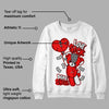 Cherry 12s DopeSkill Sweatshirt Love Sick Graphic