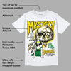 Dunk Reverse Brazil DopeSkill T-Shirt Mystery Ghostly Grasp Graphic