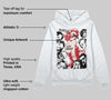 Flight Club 4s DopeSkill Hoodie Sweatshirt Built Different Graphic