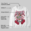 Dunk Valentine's Day DopeSkill Sweatshirt At The Top Graphic