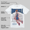 Storm Blue 1s 2025 DopeSkill T-Shirt Thunder Dunk Graphic
