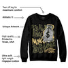 Craft Olive 4s DopeSkill Sweatshirt Real Ones Move In Silence Graphic