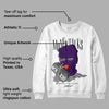 Field Purple 12s DopeSkill Sweatshirt Money Talks Graphic