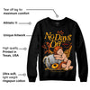 Black Taxi 12s DopeSkill Sweatshirt New No Days Off Graphic